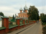 Церковь Воскресения на Дебре в Костроме
