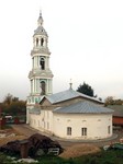 Знаменская церковь Знаменского монастыря в Костроме