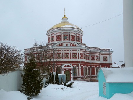 Знаменский монастырь в Курске