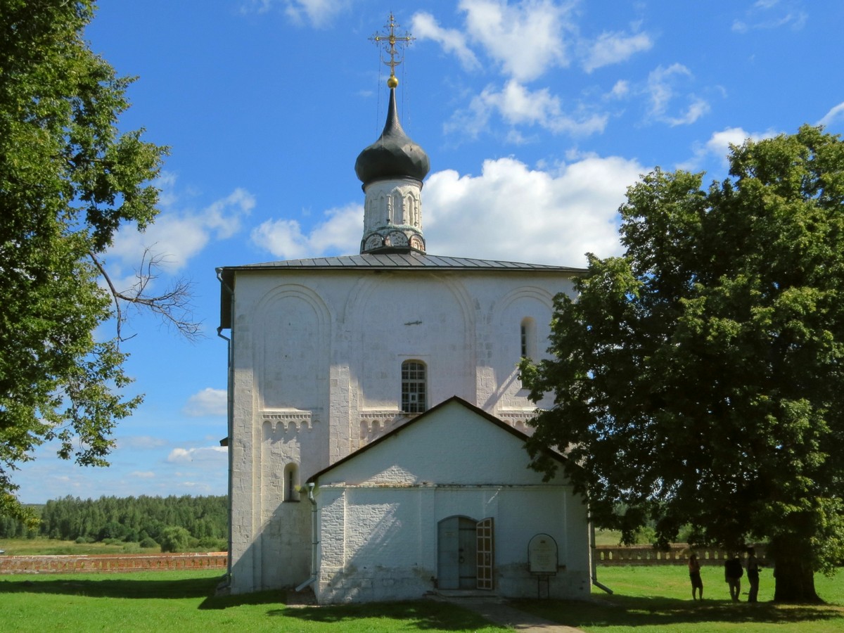 Белокаменная Церковь Кидекша