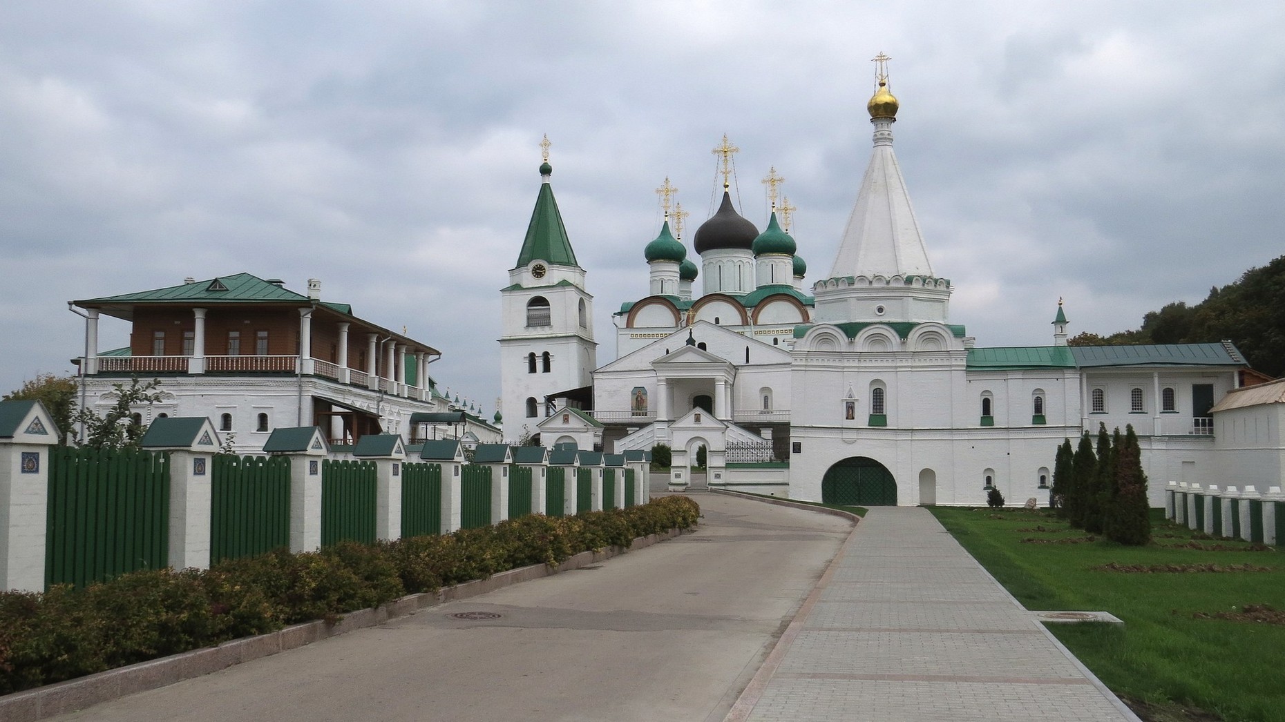 Нижний Новгород Монастырь Фото