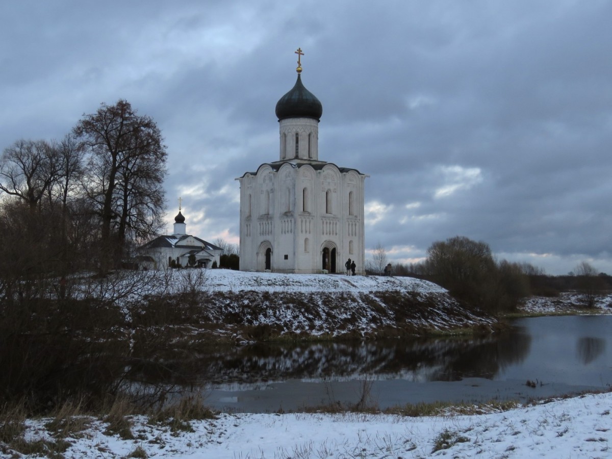 Покрова На Нерли Фото Зимой