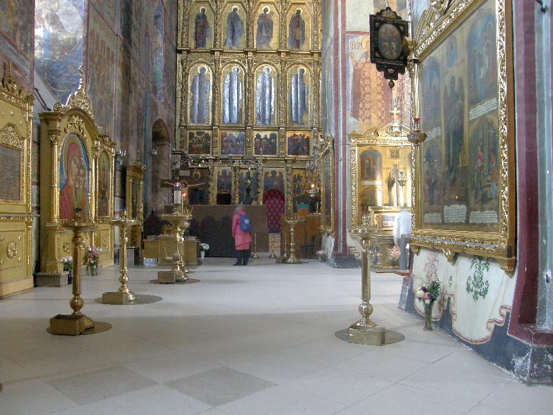 Троице Сергиева Лавра Фото Внутри